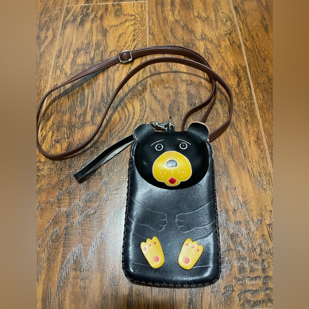 Leather Rectangular Purse - image 8